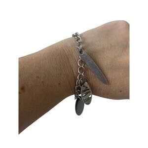 Metal Charm Bracelet